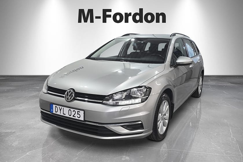 Bild 1 av Volkswagen Golf Sportscombi 1,6 TDI 116 / Dragpaket / Webasto / 1 ägare