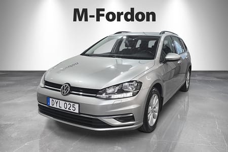 Volkswagen Golf Sportscombi 1,6 TDI 116 / Dragpaket / Webasto / 1 ägare