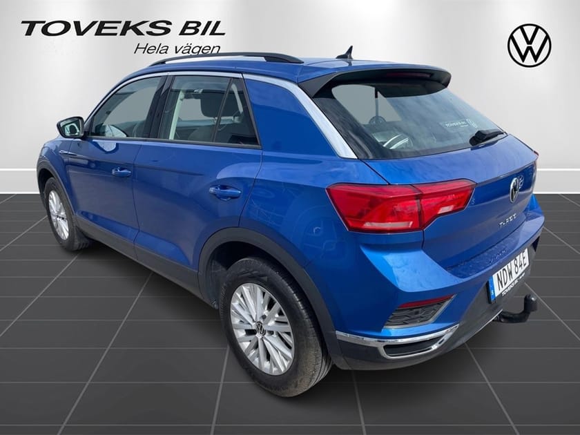 Bild 5 av Volkswagen T-Roc 1,5 TSI 150 hk DSG drag