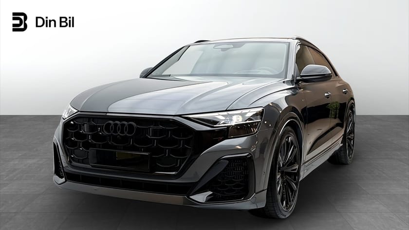 Bild 1 av Audi Q8 60 TFSI e quattro 490HK B&O Head-Up Drag