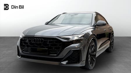 Audi Q8 60 TFSI e quattro 490HK B&O Head-Up Drag
