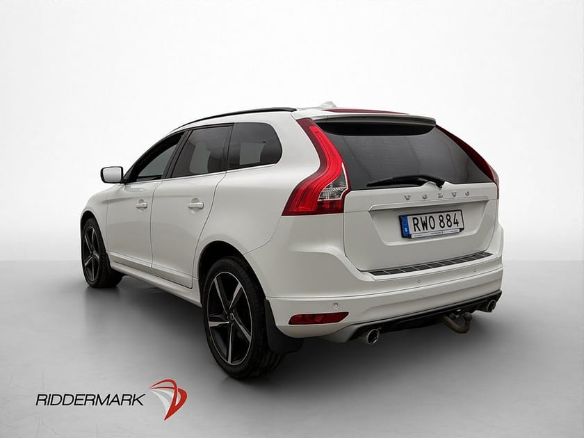 Bild 5 av Volvo XC60 D4 R-Design Pano D-Värm Navi Drag