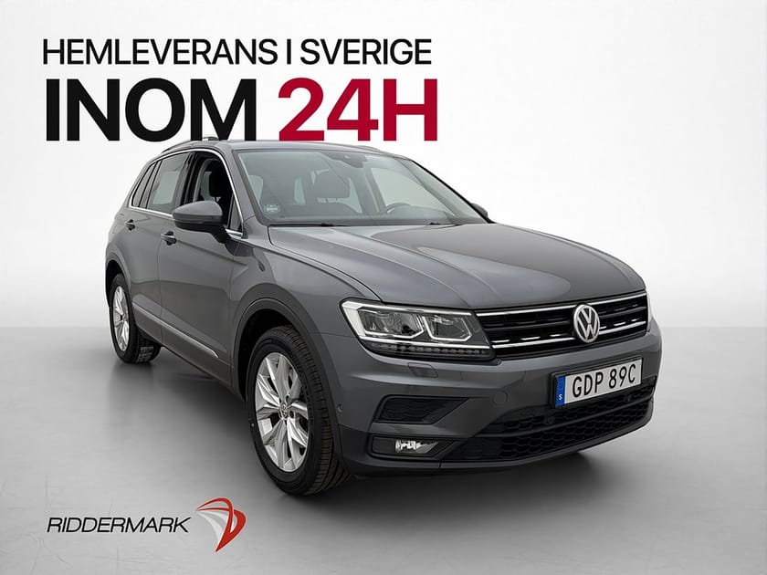 Bild 1 av Volkswagen Tiguan TSI 4M 190hk Värmare Kamera CarPlay Drag