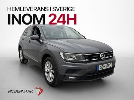 Volkswagen Tiguan TSI 4M 190hk Värmare Kamera CarPlay Drag