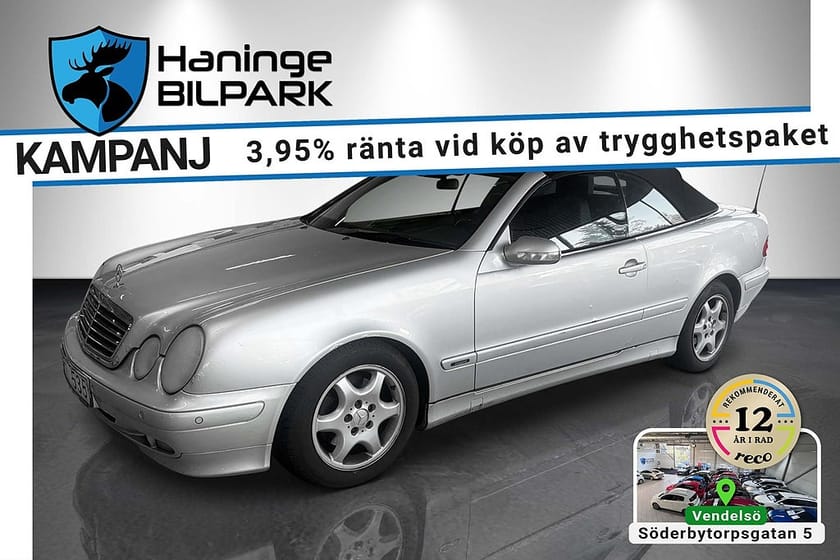 Bild 1 av Mercedes-Benz CLK 230 Kompressor Cabriolet