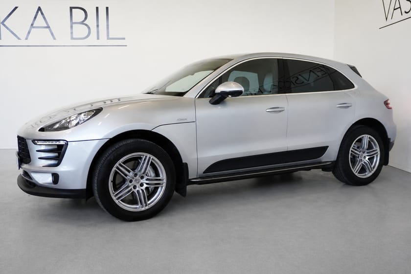 Bild 5 av Porsche Macan S Diesel 258hk 360°/Drag/Värmare/3,45% Ränta