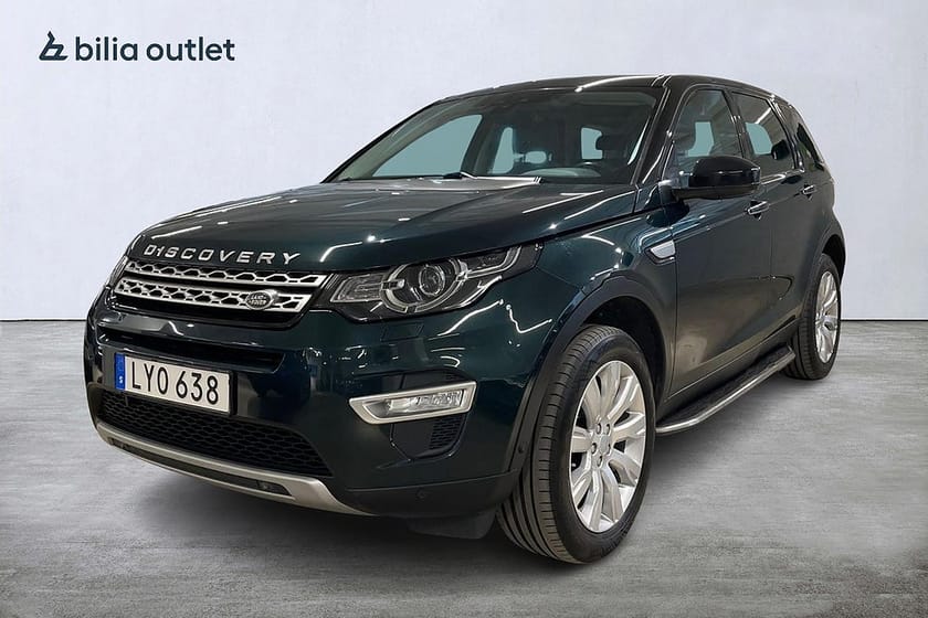 Bild 1 av Land Rover Discovery Sport 2.0 TD4 AWD HSE Panorama / Drag / Keyless / B-Kamera