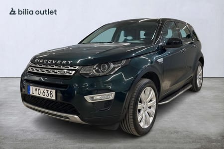 Land Rover Discovery Sport 2.0 TD4 AWD HSE Panorama / Drag / Keyless / B-Kamera