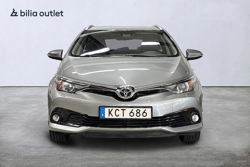 Bild 3 av Toyota Auris Touring Sports TS 1.2 Turbo Active 116hk Backkamera