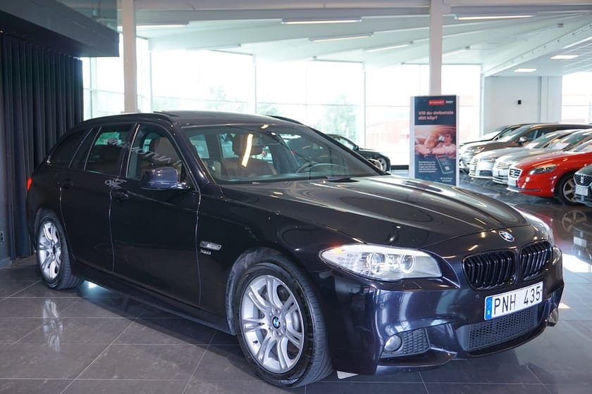 Bild 2 av BMW 530d xDrive Touring Steptronic M Sport 258hk Panorama/Navi