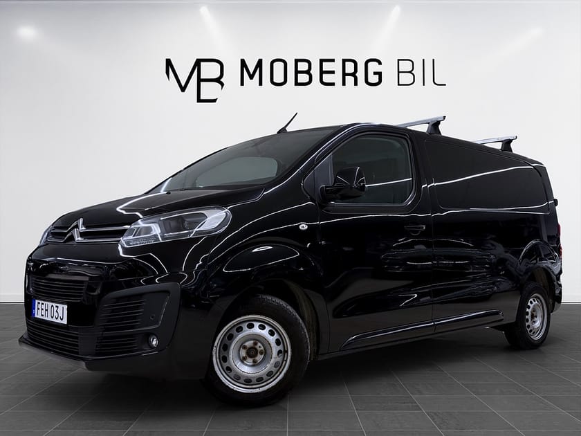 Bild 1 av Citroën Jumpy Van IP 2.0 BlueHDi 177hk 360 Drag P-Värmare