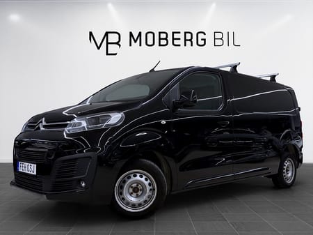 Citroën Jumpy Van IP 2.0 BlueHDi 177hk 360 Drag P-Värmare