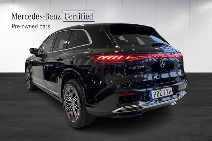 Bild 3 av Mercedes-Benz EQS SUV 580 4MATIC 544hp AMG Line