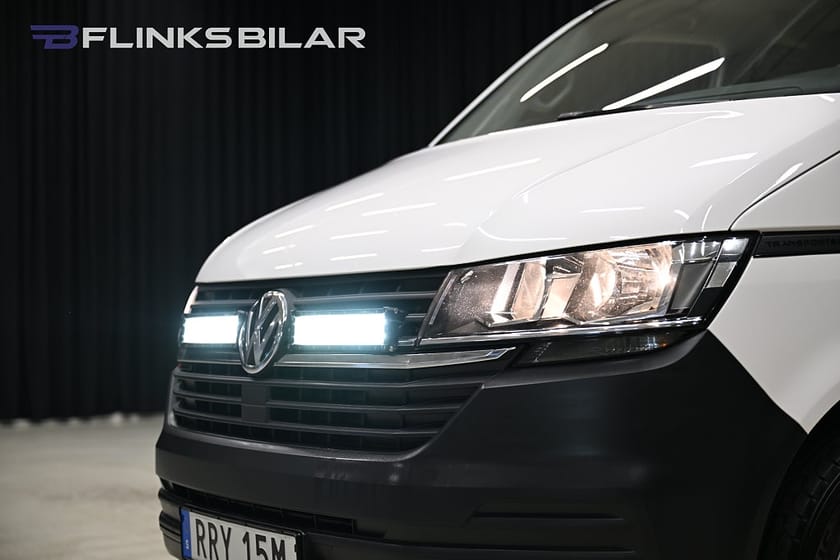 Bild 5 av Volkswagen Transporter Kombi 4Motion 150HK Dubbelhytt|Kombi|V-Inredd|Leasbar|SeUtr!!