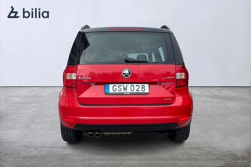 Bild 4 av Škoda Yeti Monte Carlo 1.4 TSI 4x4 DSG, 150hk /BACKKAMERA