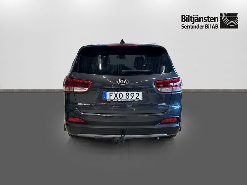 Bild 5 av Kia Sorento 2.2 CRDi AWD Panorama Drag