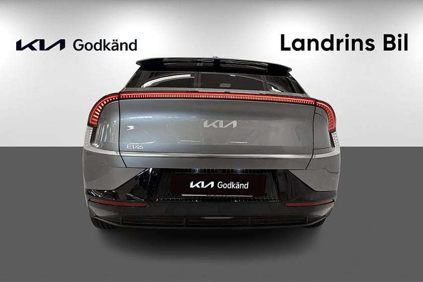 Bild 5 av Kia EV6 77.4kWh 325hk AWD Plus *Dragkrok*360*Minne*