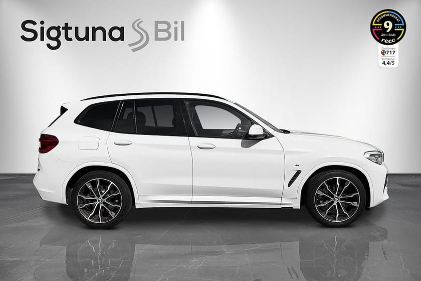 Bild 4 av BMW X3 xDrive20i *KAMPANJ* M Sport /Drag/Värmare/1-brukare