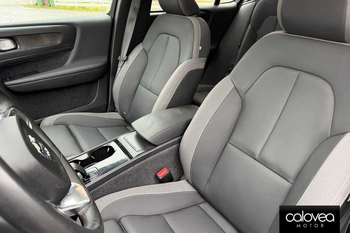 Volvo C40 Recharge Twin, 408hp, 2024
