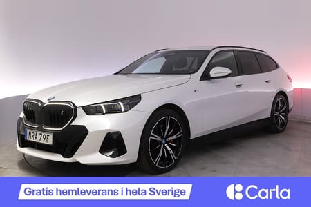 BMW i5 xDrive40 Touring M Sport Pro Drag H/K DAP V-hjul
