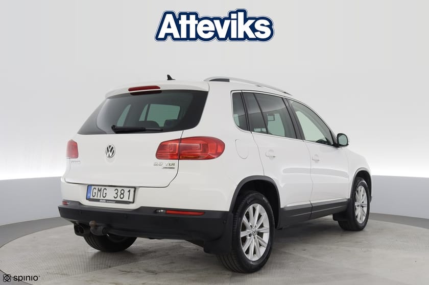 Bild 3 av Volkswagen Tiguan 2.0TDI 4M 140hk DSG Drag P-Värm Pano Kamera Skinn