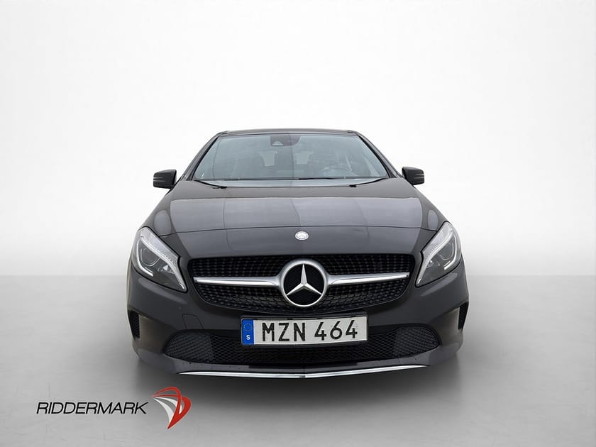 Bild 2 av Mercedes-Benz A 180 122hk Urban Line Farthållare Halvskinn