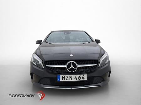 Mercedes-Benz A 180 122hk Urban Line Farthållare Halvskinn