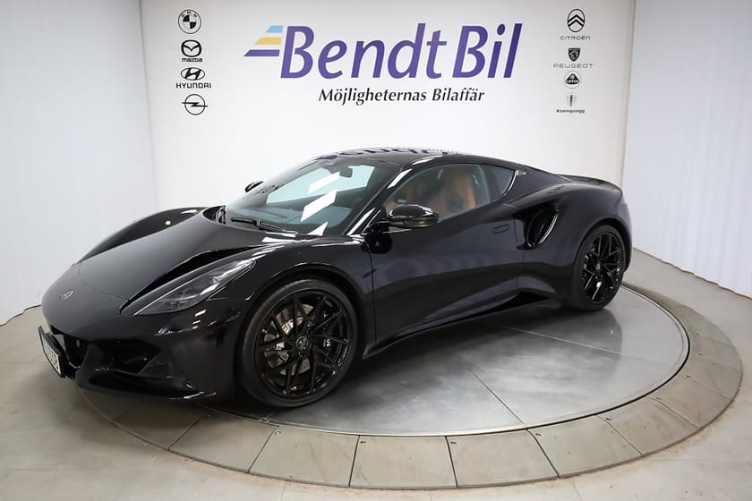Bild 5 av Lotus Emira V6 SE | Manuell | Sportfjädring | KEF | Nappaläder