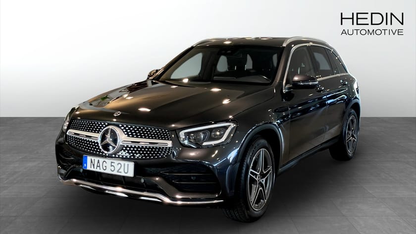 Bild 1 av Mercedes-Benz GLC 220 d 4MATIC 220d SUV/Drag