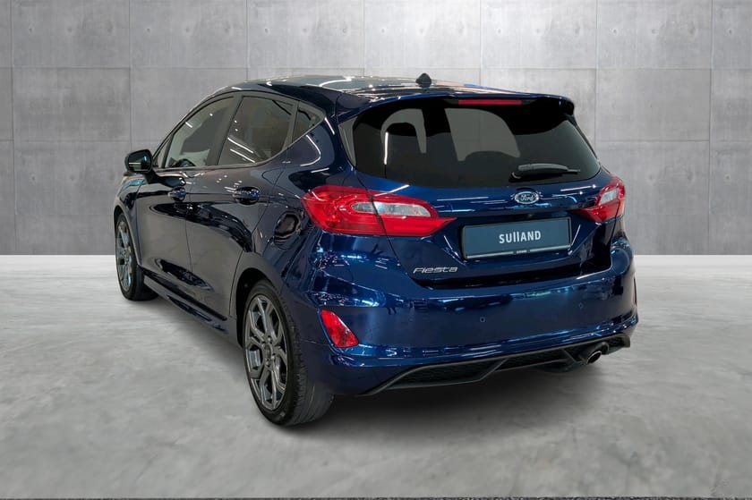 Bilde 3 av Ford Fiesta 5-dørs 1.0 EcoBoost 100 hk ST-Line