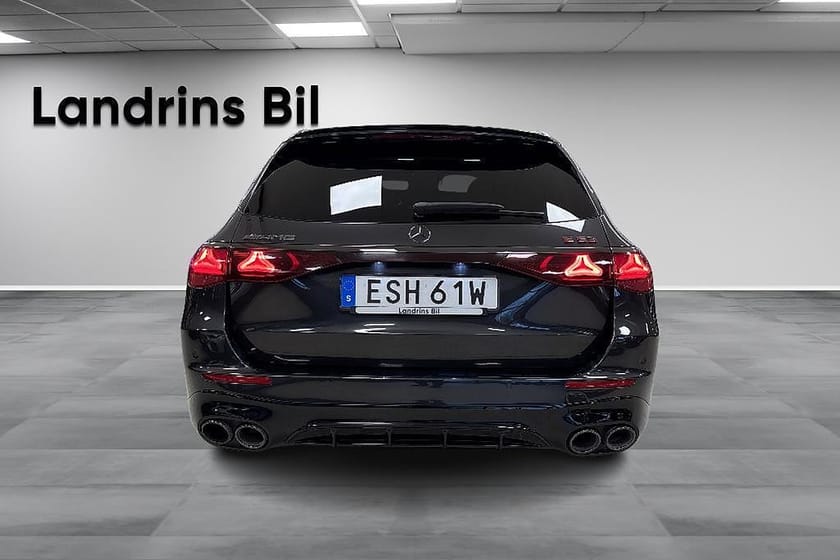 Bild 5 av Mercedes-Benz AMG E 53 HYBRID T 4MATIC+