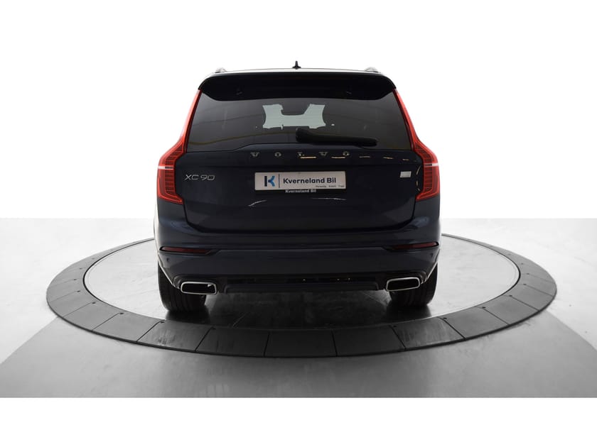 Bilde 4 av Volvo XC90 7 Seats R-Design/Luft/360/Head-Up/H.feste/22"/B&W