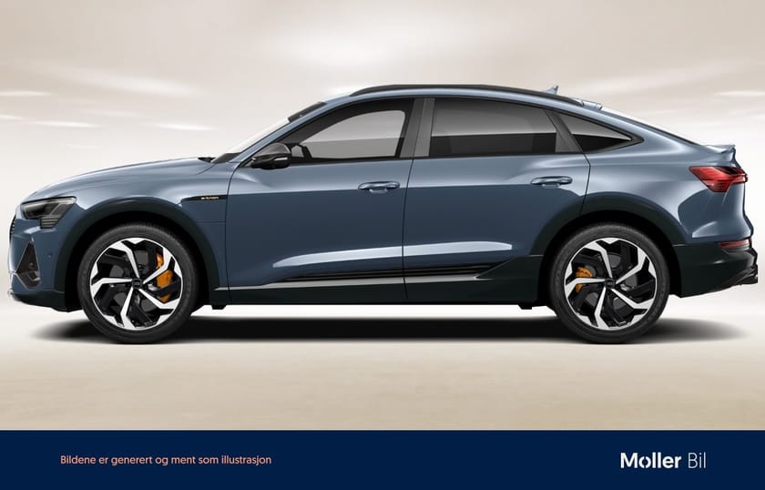 Bilde 2 av Audi e-tron Sportback 55 quattro S line