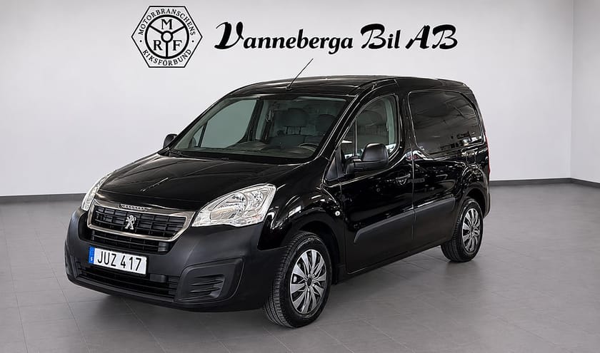 Bild 3 av Peugeot Partner Van Utökad Last