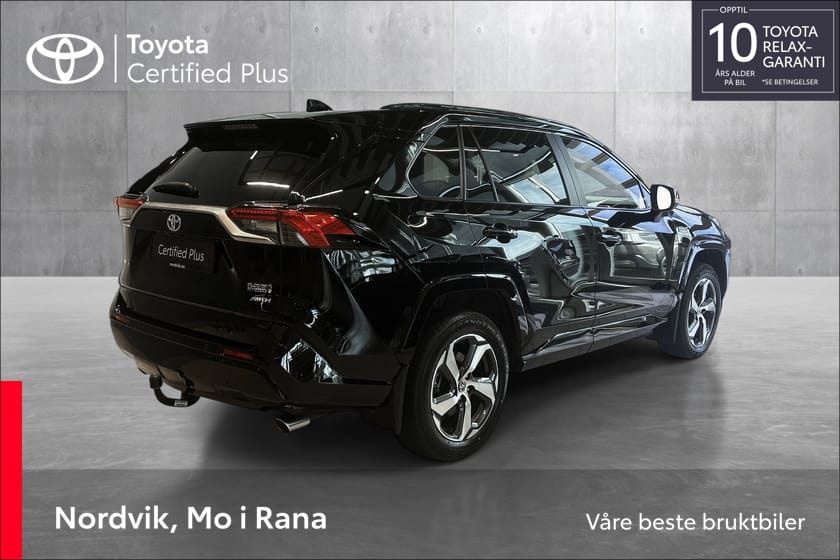 Bilde 5 av Toyota RAV4 Plug-in Hybrid Active Tech AWD / Krok/ Ny service inkludert