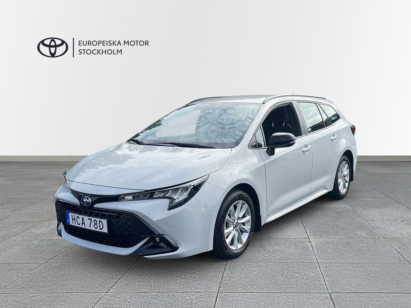 Bild 5 av Toyota Corolla Touring Sports Hybrid 1,8 ACTIVE PLUS V-HJUL