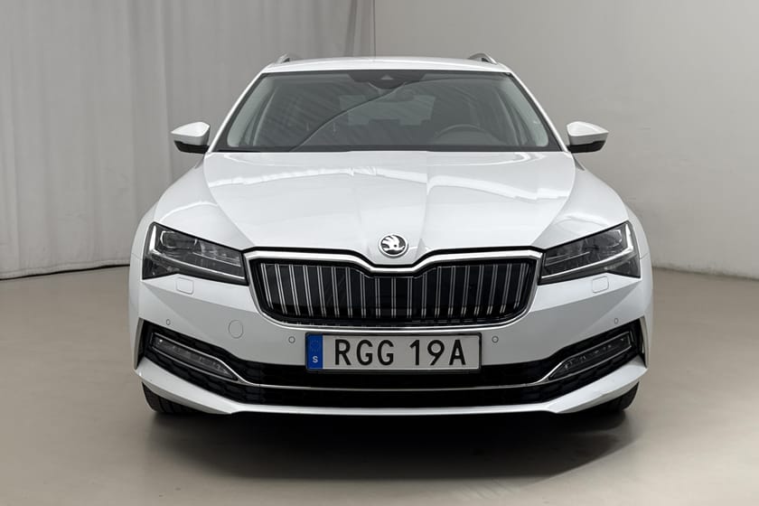 Bild 5 av Škoda Superb iV Kombi 1.4 TSI PHEV (218hk) Business Edition