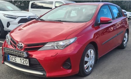 Toyota Auris 1.4 D 5DR. 90HK LIFE