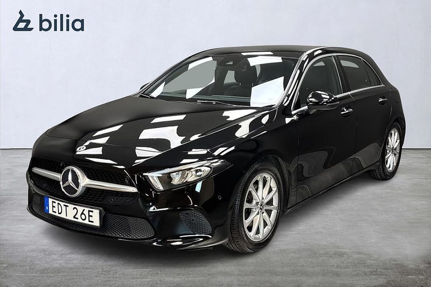Bild 2 av Mercedes-Benz A 180 7G-DCT ACC/GPS/Kamera/Drag/Stora skämen