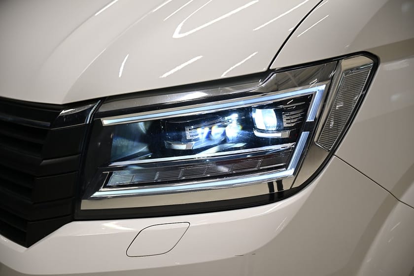 Bild 3 av Volkswagen Crafter Chassi