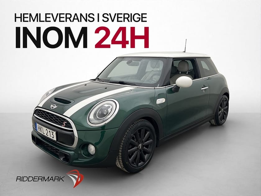 Bild 3 av MINI Cooper SD 170hk 3-D Chili H/K Navi Skinn