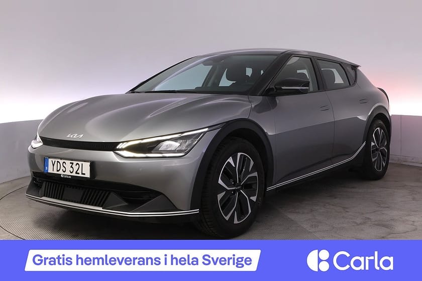 Bild 1 av Kia EV6 77.4 kWh Kamera Adap.Farth Värmepump LED BLIS V-hjul