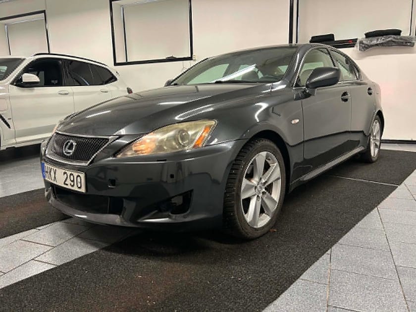 Bild 1 av Lexus IS 250 2.5 V6 208 hk Automat Läder 45500 kr