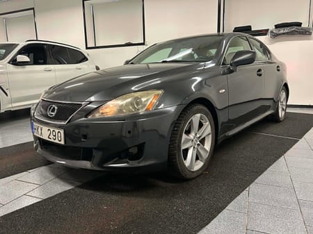 Lexus IS 250 2.5 V6 208 hk Automat Läder 45500 kr
