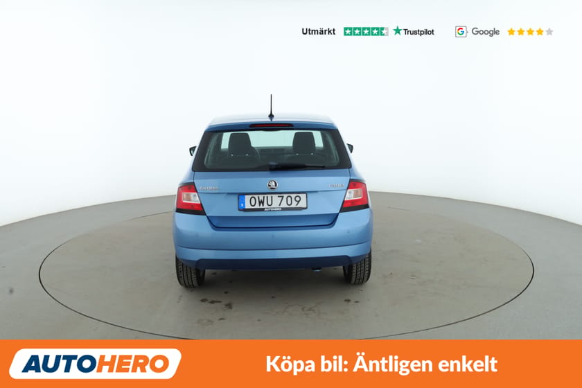 Bild 4 av Škoda Fabia 1.2 TSI Elegance / PDC-Bak