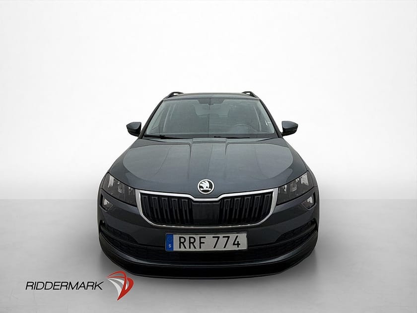 Bild 2 av Škoda Karoq Skoda 1.6 TDI 115hk Kamera Dragkrok CarPlay Adaptiv