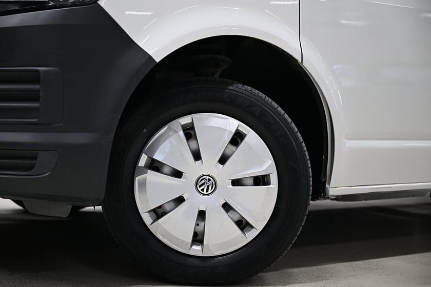Bild 3 av Volkswagen Transporter Chassi Cab DSG 150HK Långkåpa|Tipp|Drag|Värmare
