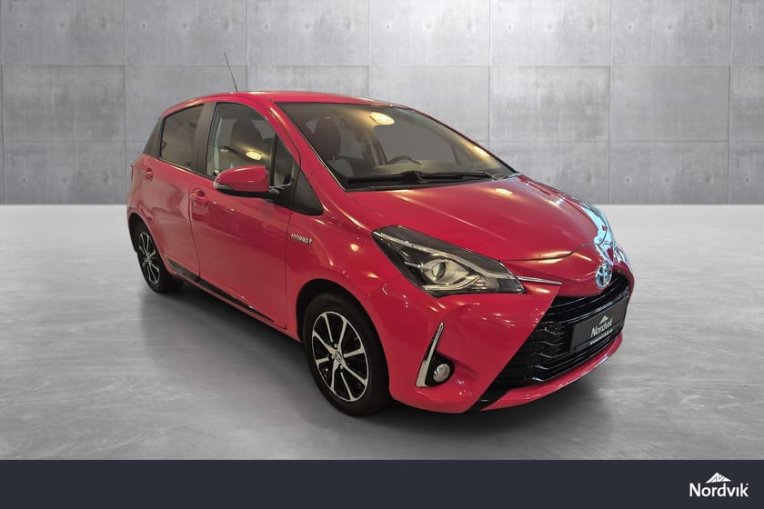 Bilde 3 av Toyota Yaris Hybrid Active +