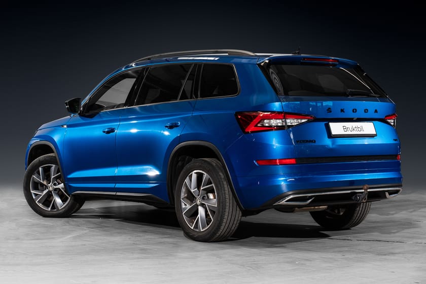 Bilde 5 av Škoda Kodiaq 200hk SportLine 4x4 Webasto App Krok Acc R.Kam+