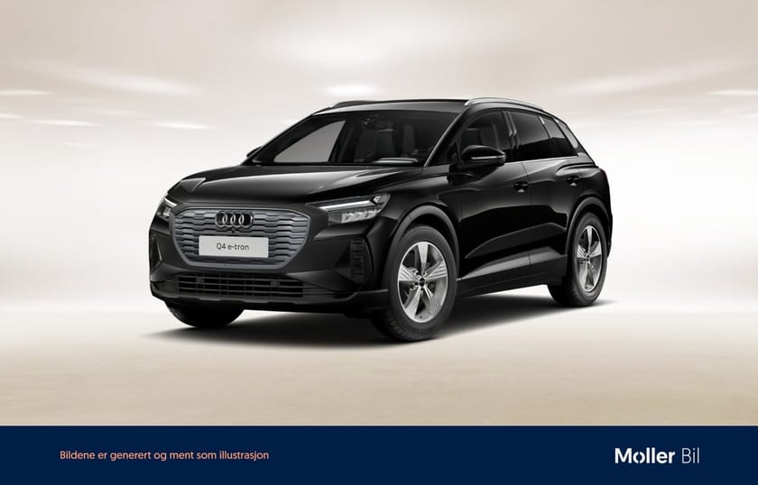 Bilde 1 av Audi Q4 45 e-tron quattro edt plus